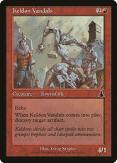 Vândalos Keldonianos / Keldon Vandals - Magic: The Gathering - MoxLand